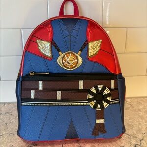 Marvel Dr. Strange Mini Backpack Loungefly